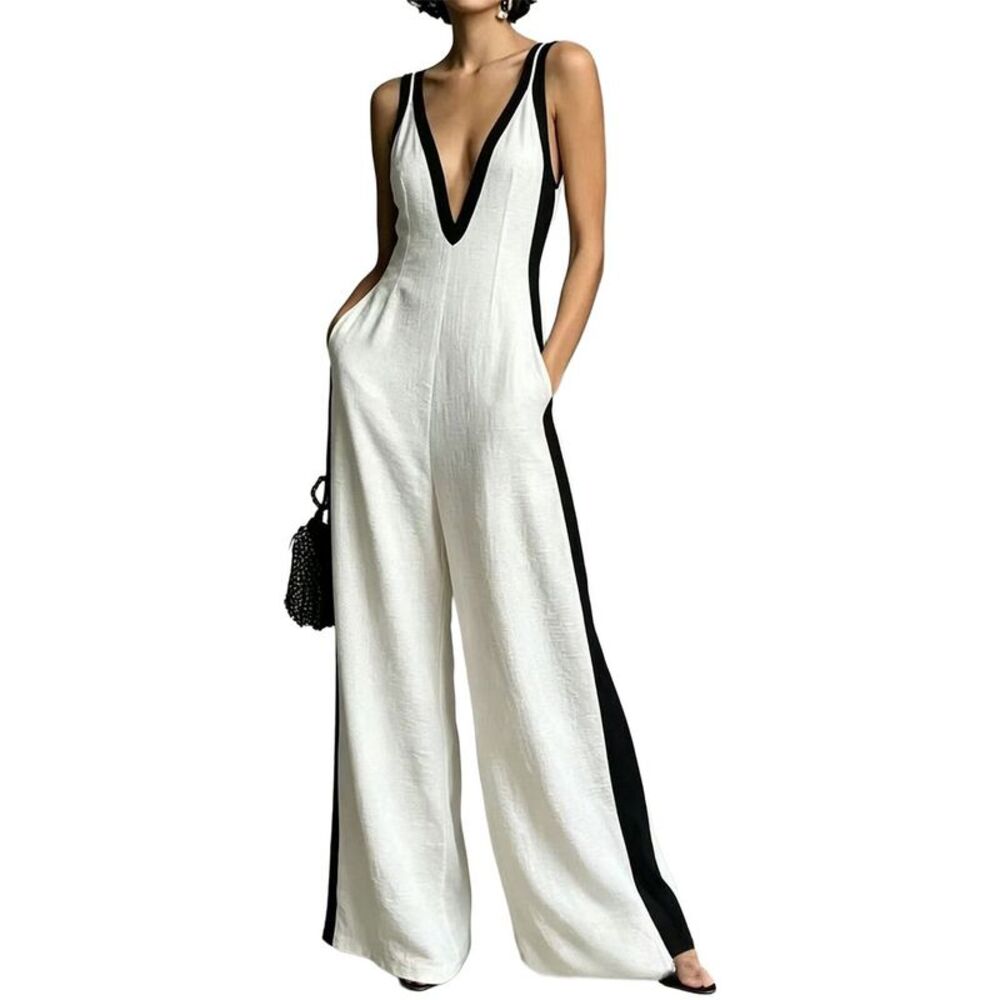 Olivia Taylor Womens Jumpsuit